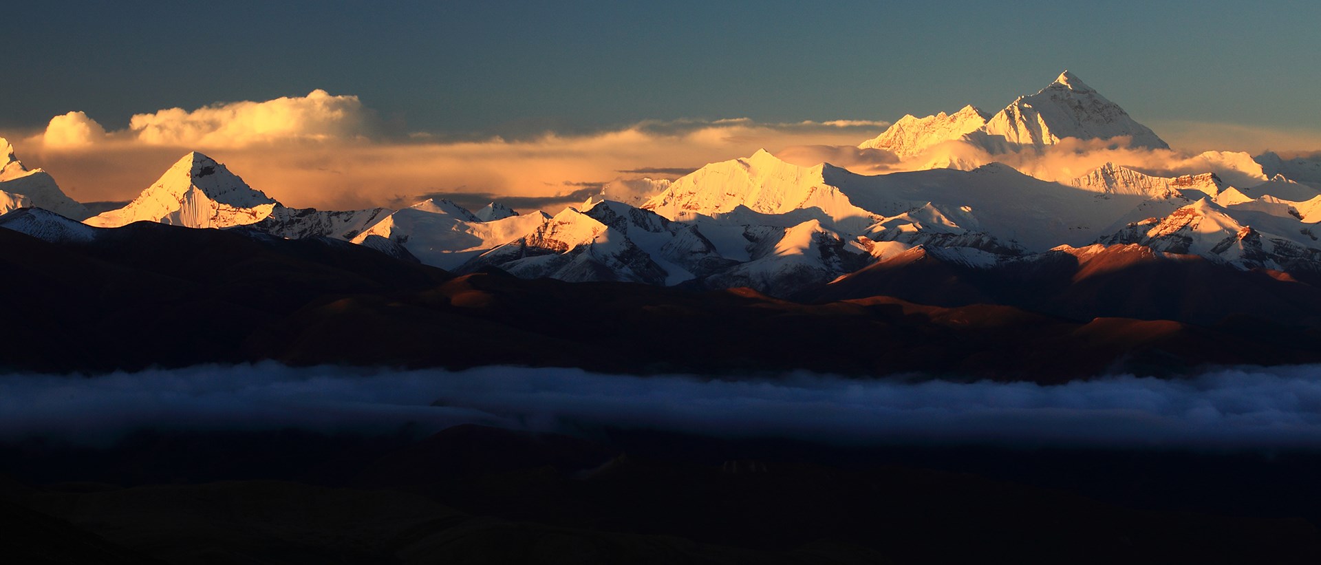 Voyage d’Aventure au Tibet avec Everest et Lac Nam Tso